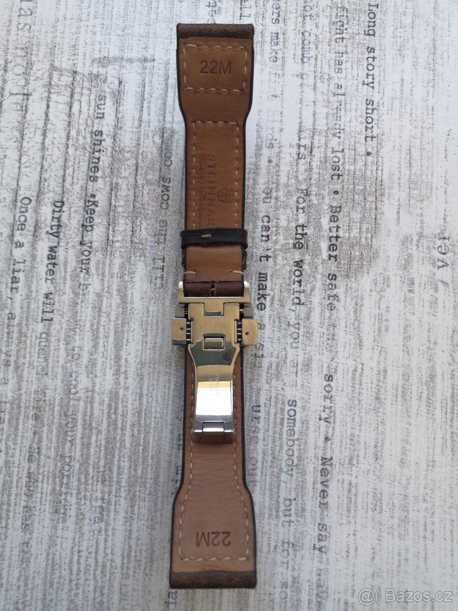 Steinhart řemen se skládací sponou - 3