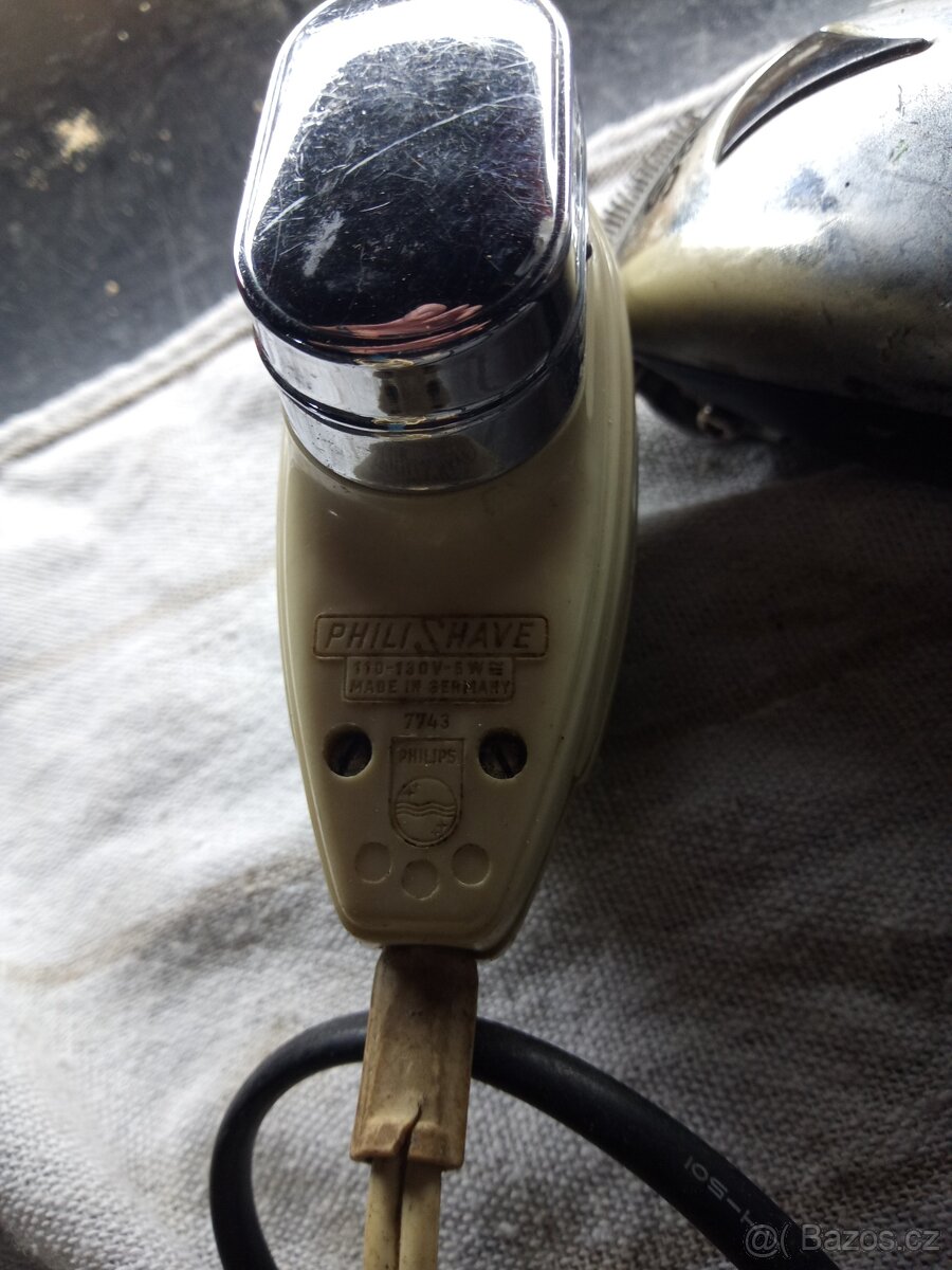 Retro holicí strojky - 3