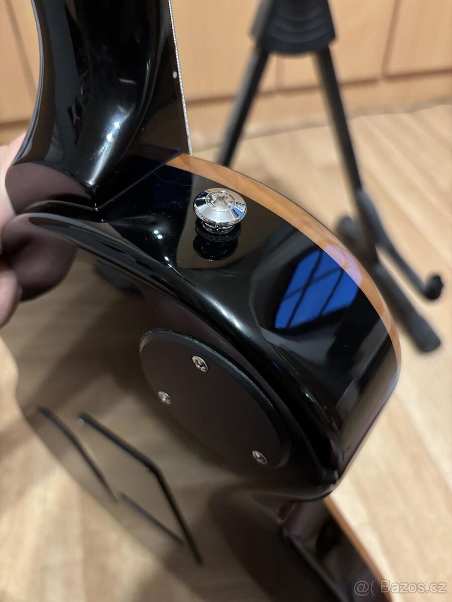 PRS SE Tremonti Violin Top Carve Charcoal Burst - 3