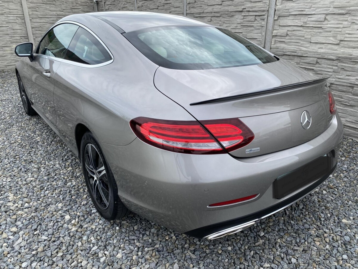 ++Mercedes-Benz Třídy C C 400 COUPE 4MATIC 51.000KM++ - 3