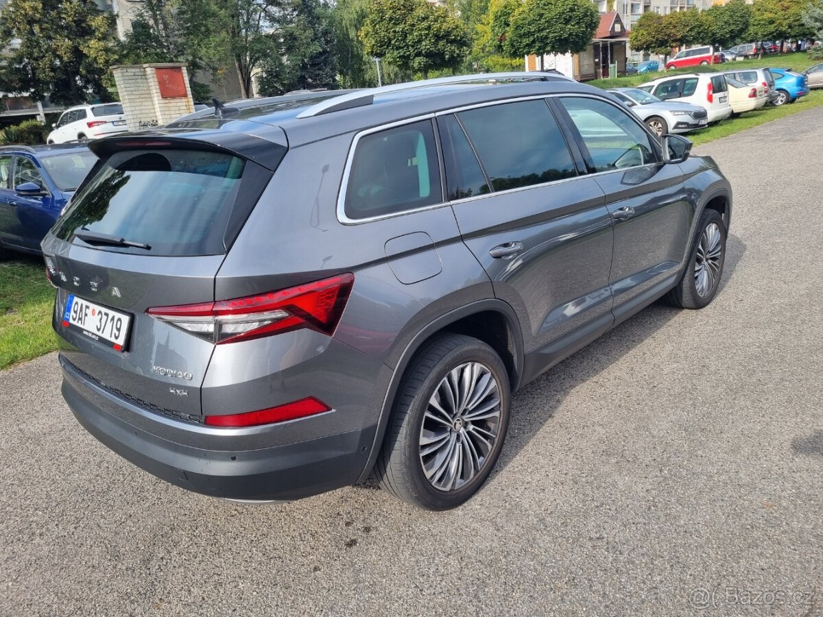 Kodiaq 2022, 110KW, 4x4, Záruka - 3