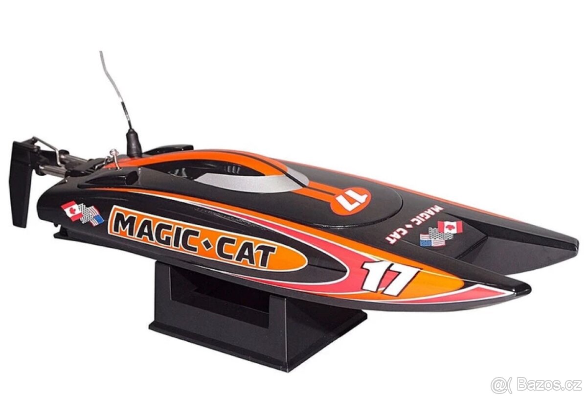 Magic Cat V5 RTR 2,4GHz – RC katamaran. - 3