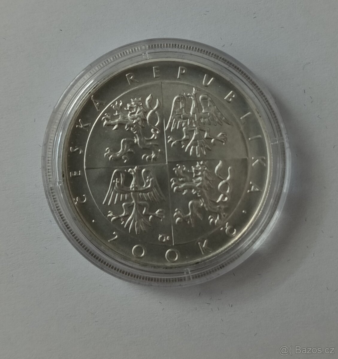 Stříbrná mince ČNB Jakub Jan Ryba bk - 3