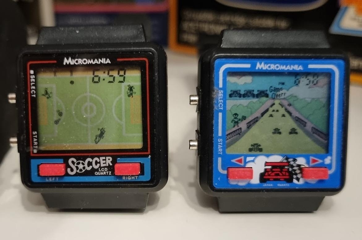Herní digitální hodinky z 80. let - 3