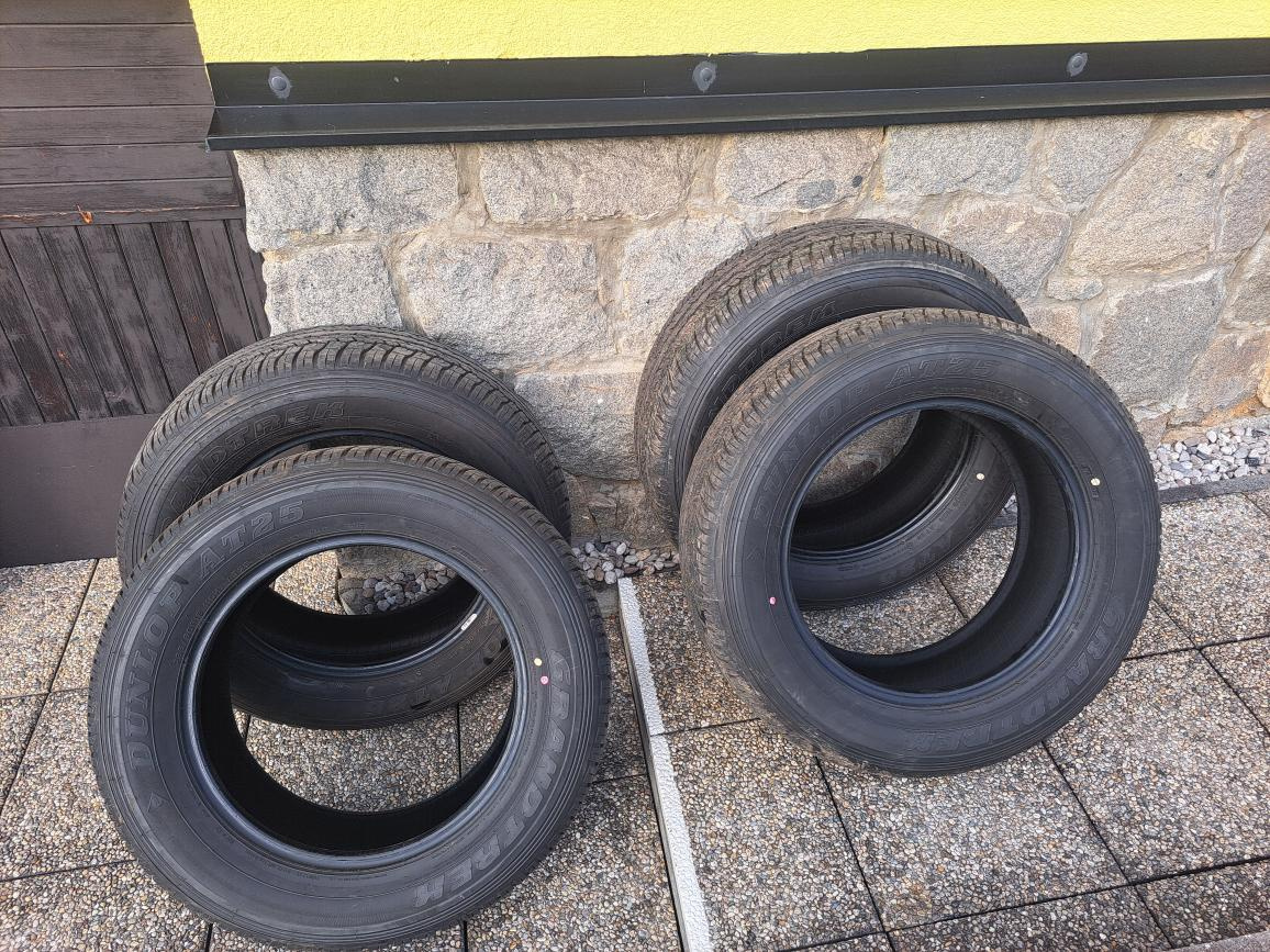 DUNLOP GRANDTEK AT25 285/60 R18 110 H, M+S