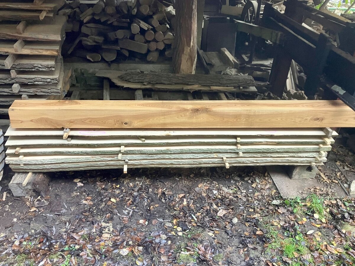 Jasanové trámy - 3