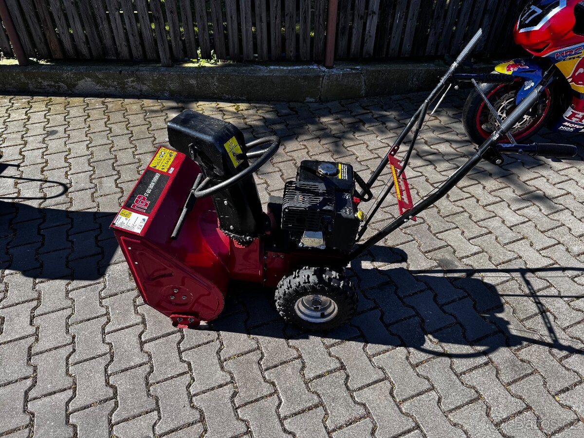 Sněžná fréza + radlice NGP 650 - 3