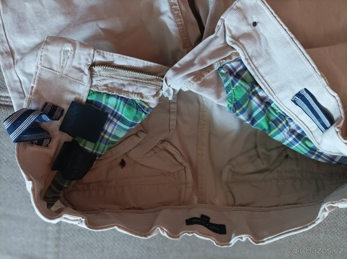 Letní chlapecké kalhoty Tommy Hilfiger 152 - 3