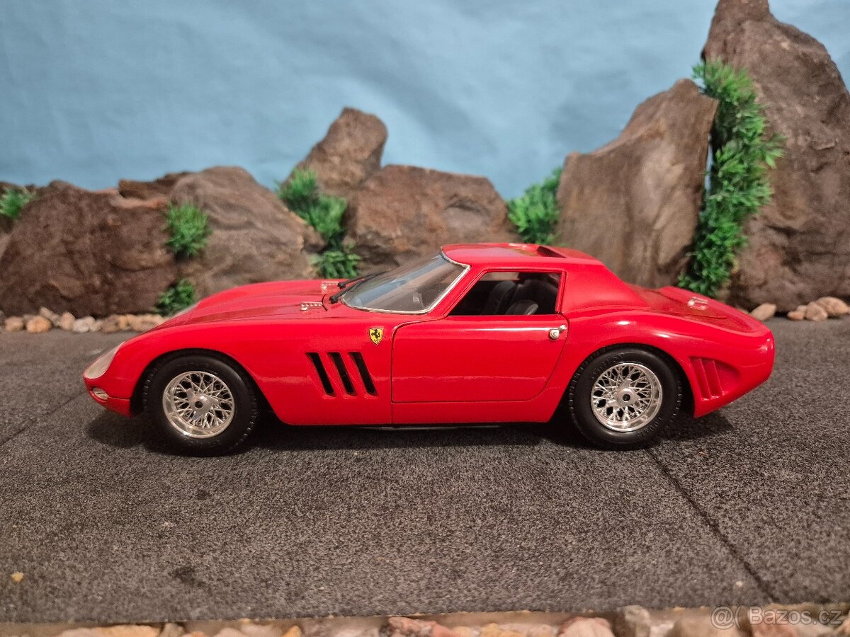 Prodám model 1:18 Ferrari 250GTO 1964 - 3