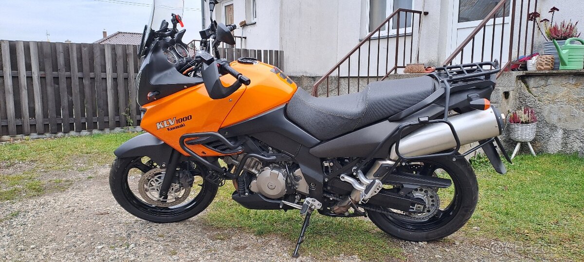 Kawasaki KLV 1000/V Strom DL 1000 - 3