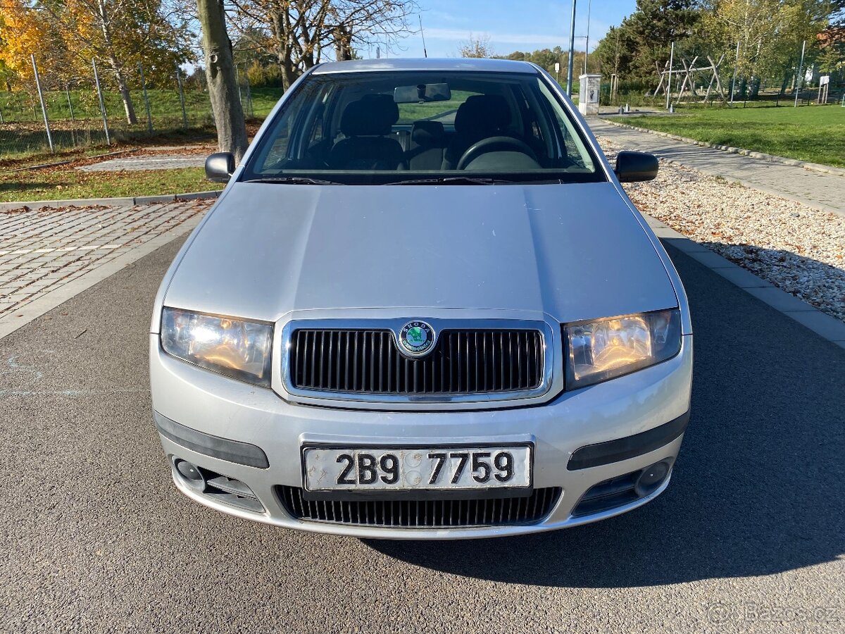 Škoda Fabia kombi 1.2 htp, 47 kW, benzín, r.v. 2004 - 3