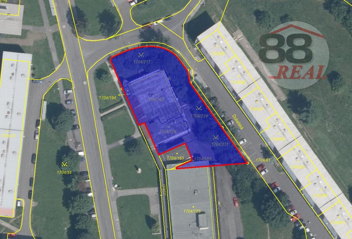 Prodej komerčního areálu 1832 m2, 17. listopadu, Klášterec - 3