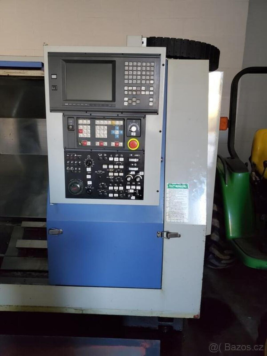 CNC soustruh Leadwell LT-25M, 2001 - dopravník třísek, koník - 3