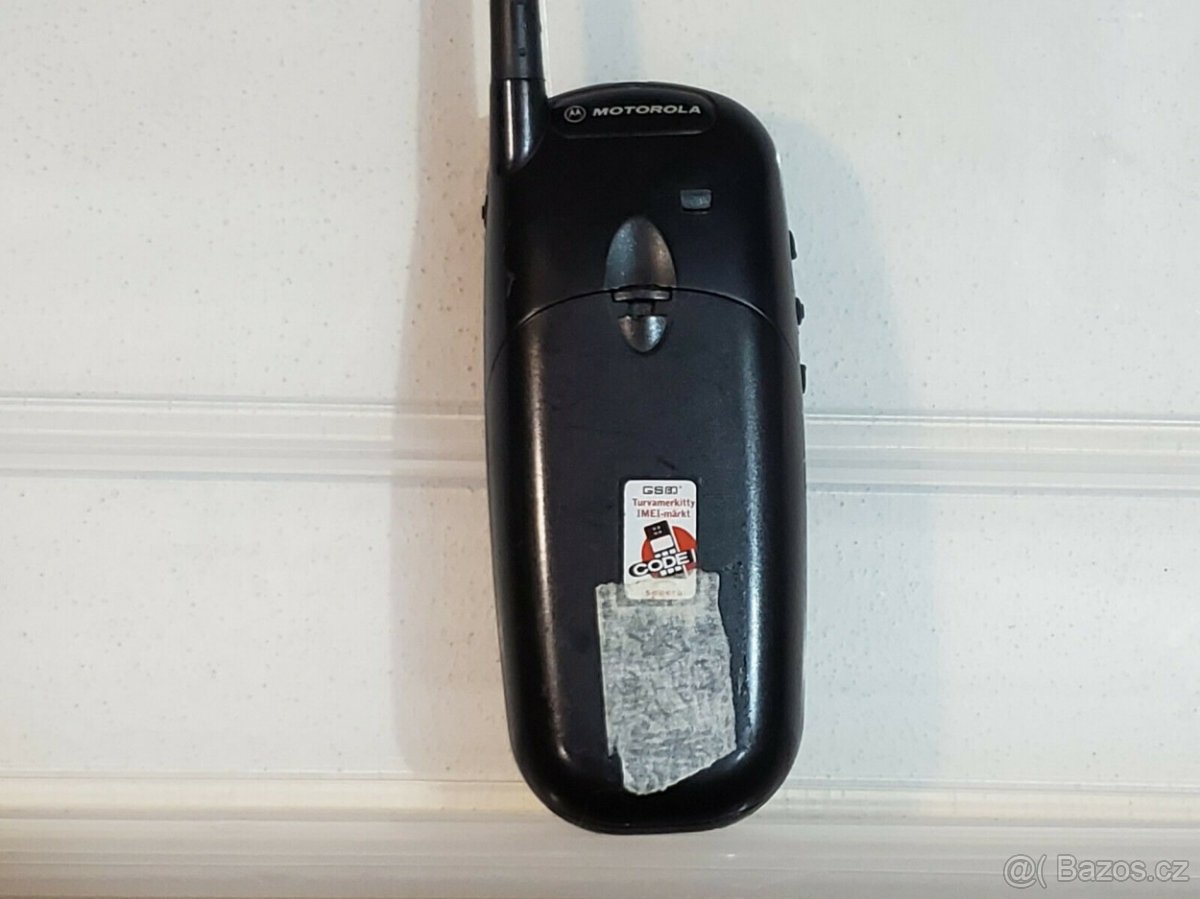 Mobilní telefony pro sběratele - rarity - MOTOROLA CD920 - 3
