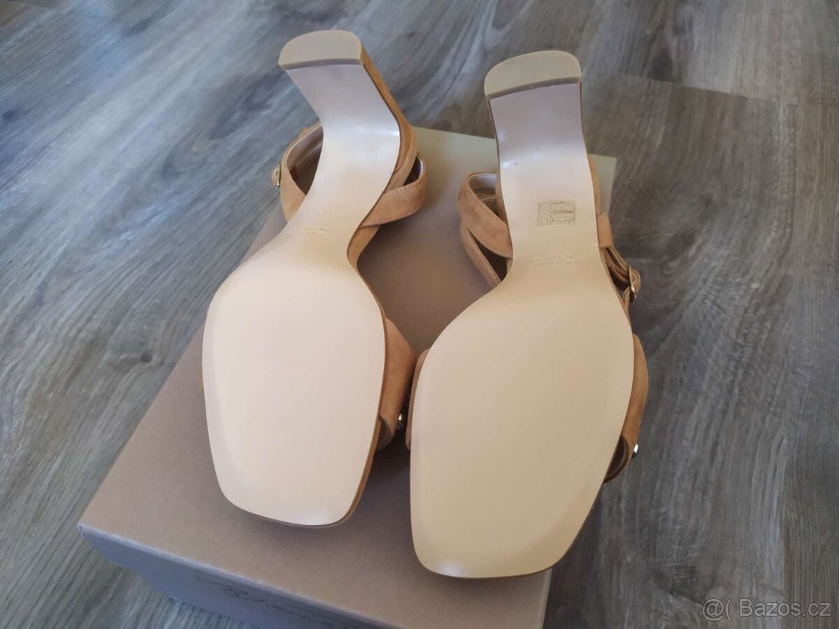 Boty na podpatku Bianca Di, vel. 38 - 3