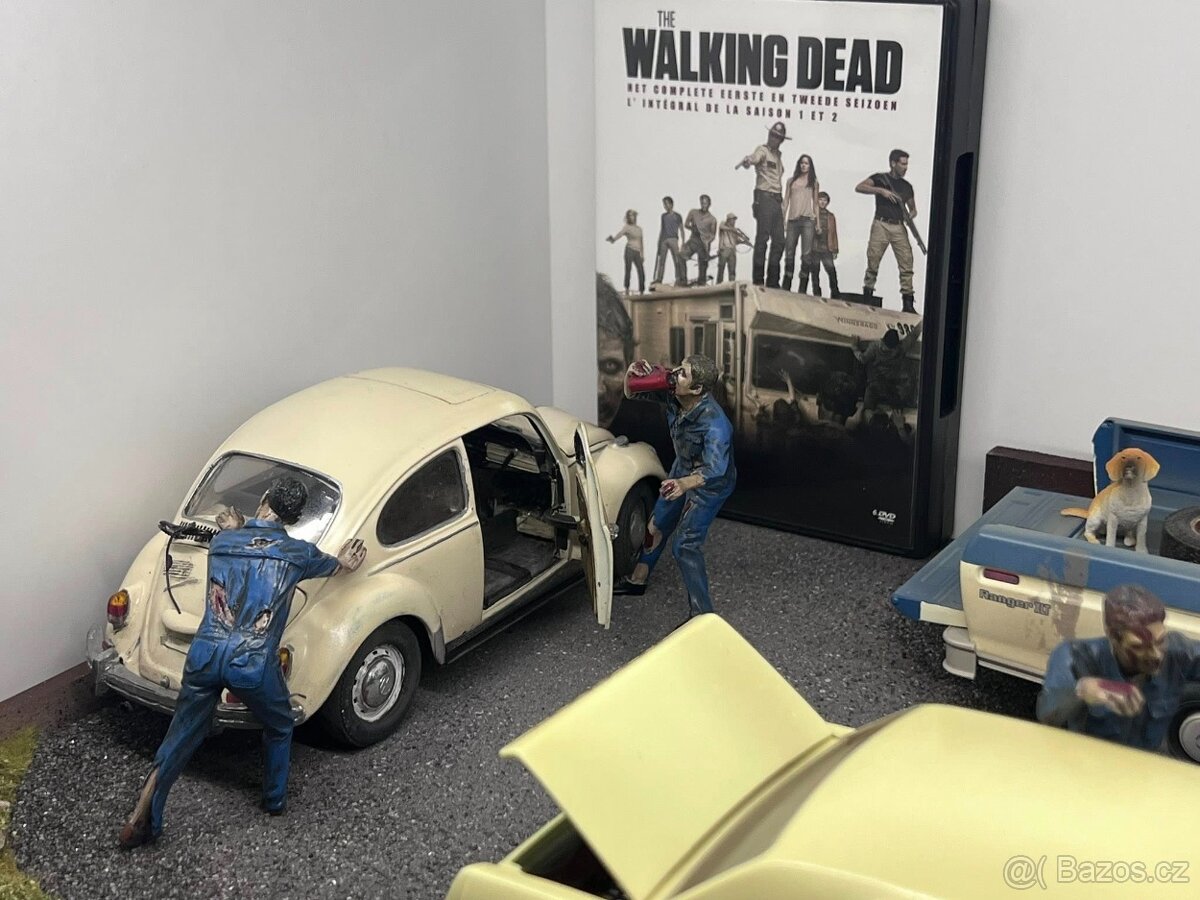 1:18 The Walking Dead TV Series Model Car - 3
