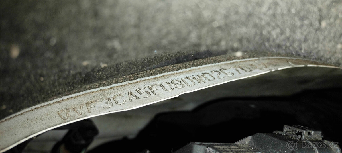 Peugeot 208 Gti, 1.6Vti, 5FU, 5F03, 147kw - 3