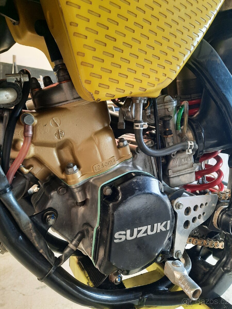Suzuki rm 125