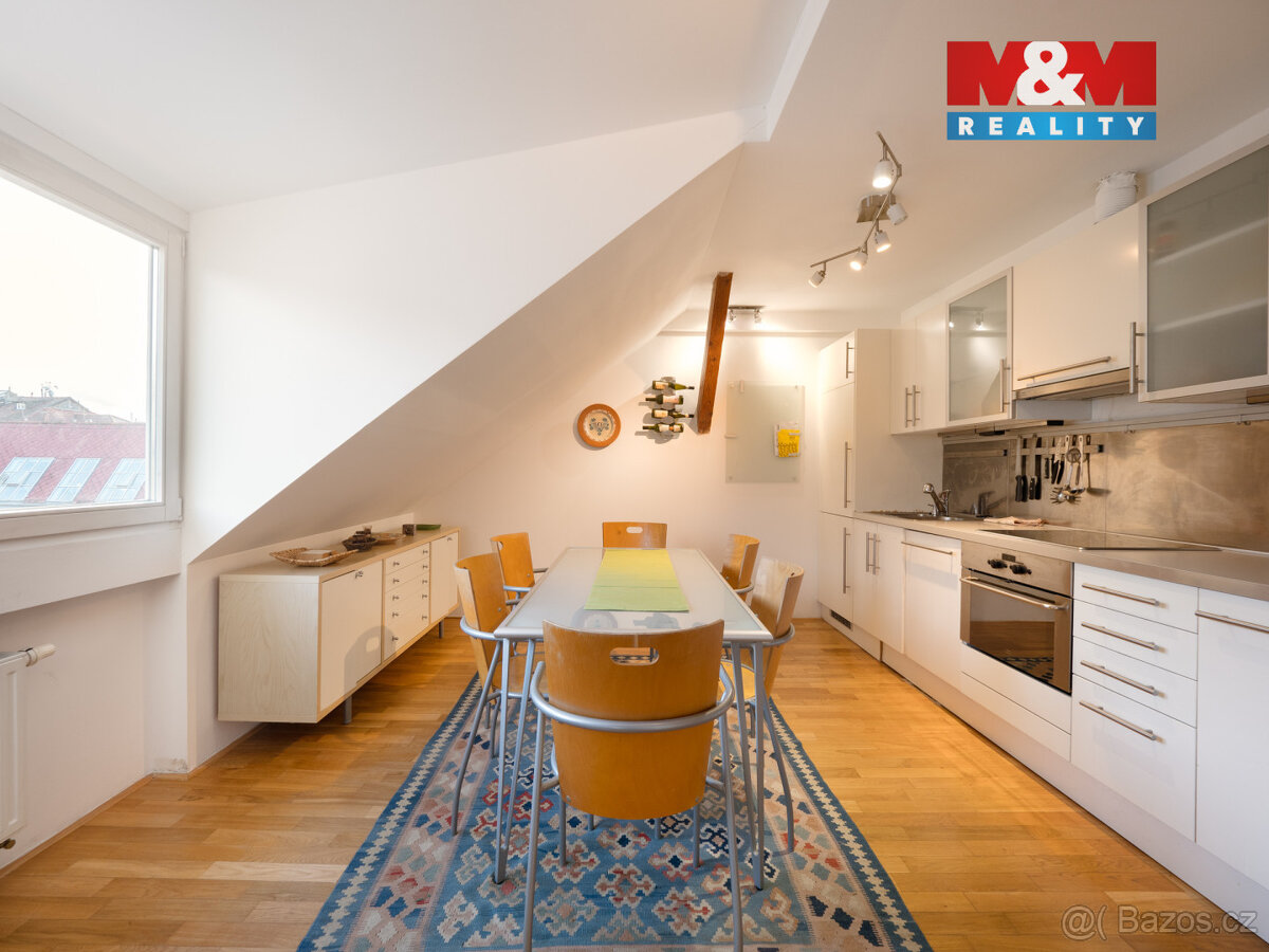 Prodej bytu,2+kk(možno i jako 3kk),71 m2, Zborovská, Praha - 3