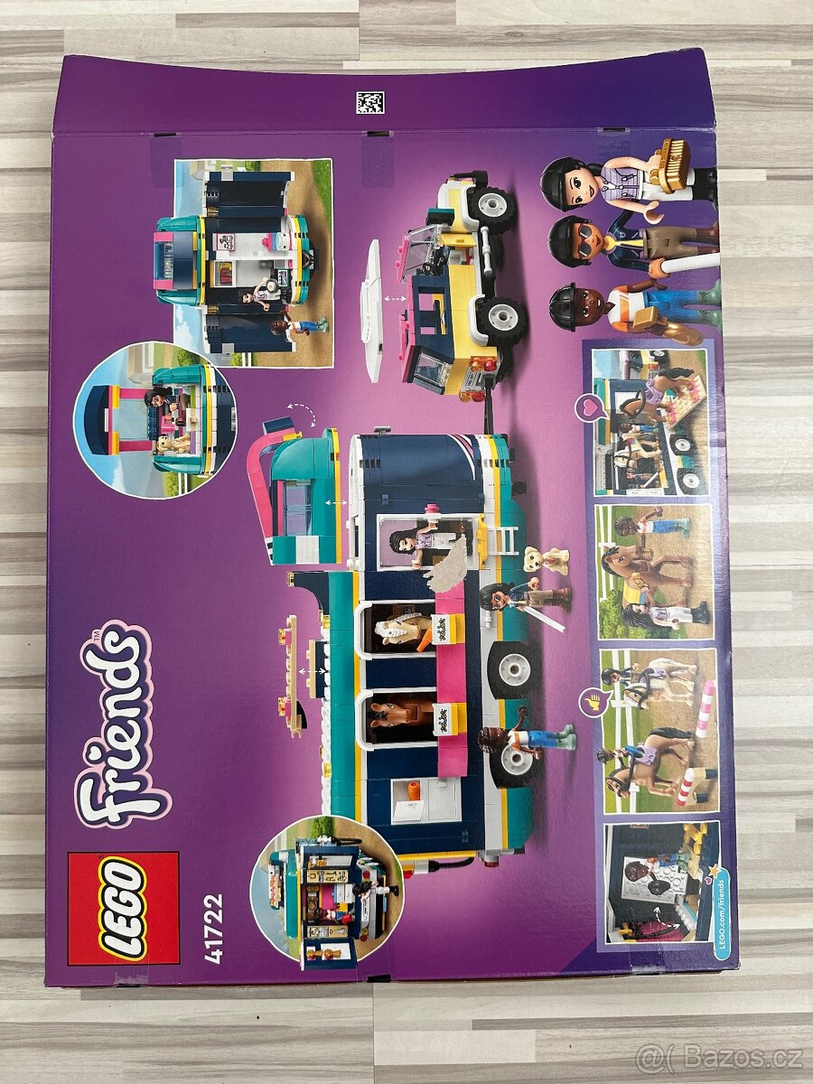 Lego Friends 41722 Auto s přívěsem pro koně - 3