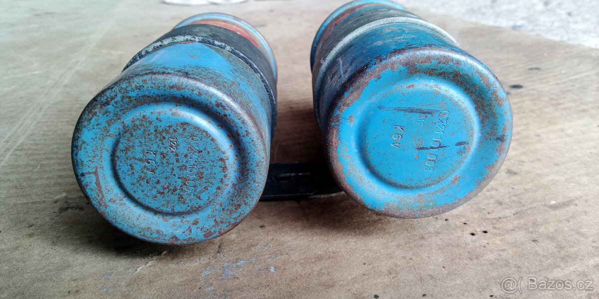 Mix věcí z 6V elekroinstalace - 3