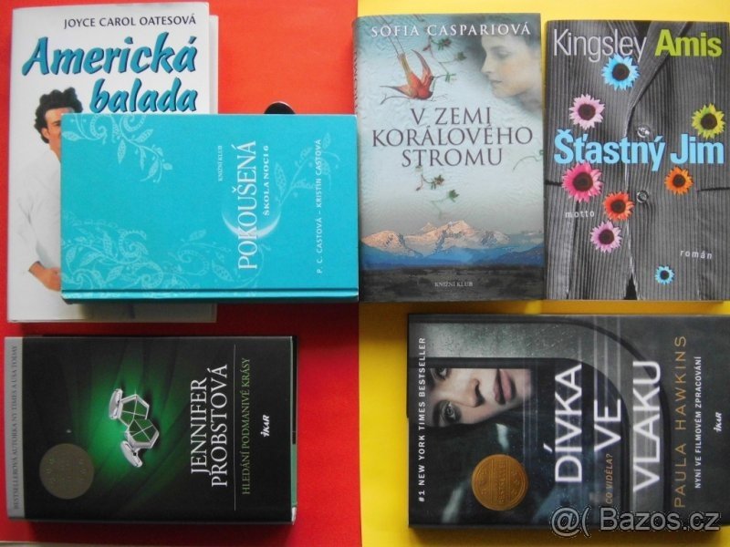 3x Davisová,50 odstínů šedi,Ráj smyslnosti,Dívka ve vlaku ad - 3