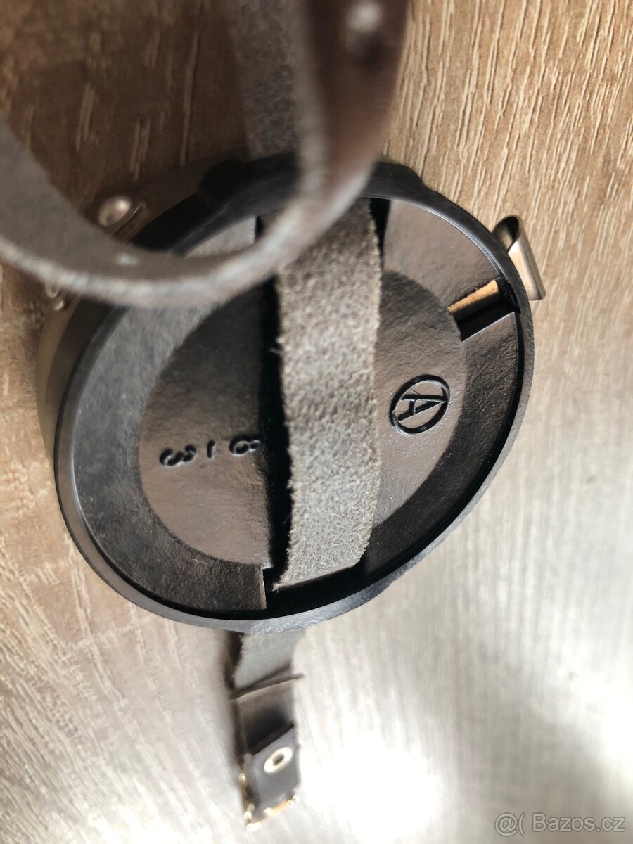 Starý vojenský náramkový kompas, vzácný sběratelský kousek - 3