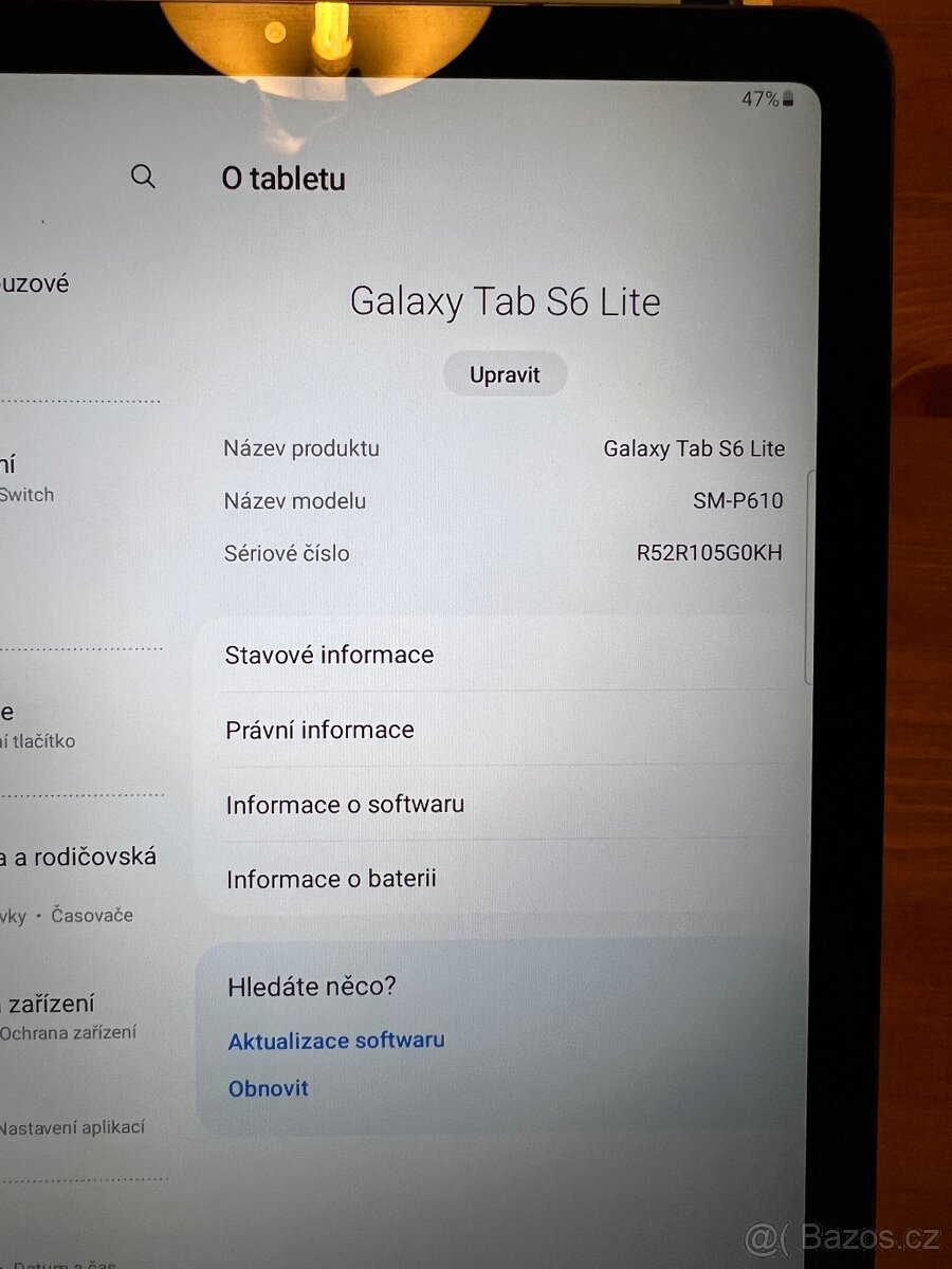 Samsung Galaxy Tab S6 Lite 64GB 10.4in SM-P610 - 3
