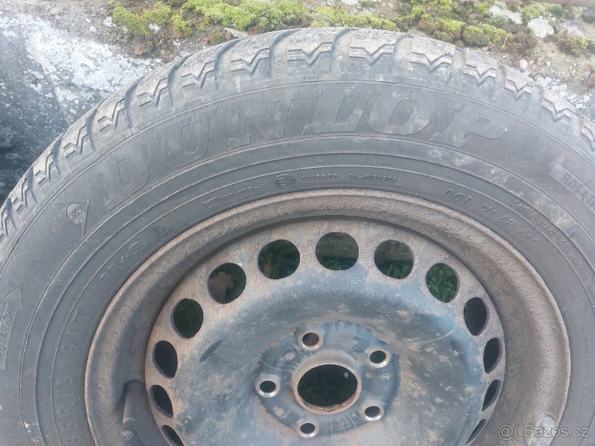Zimni kola 195/65/15 - 3