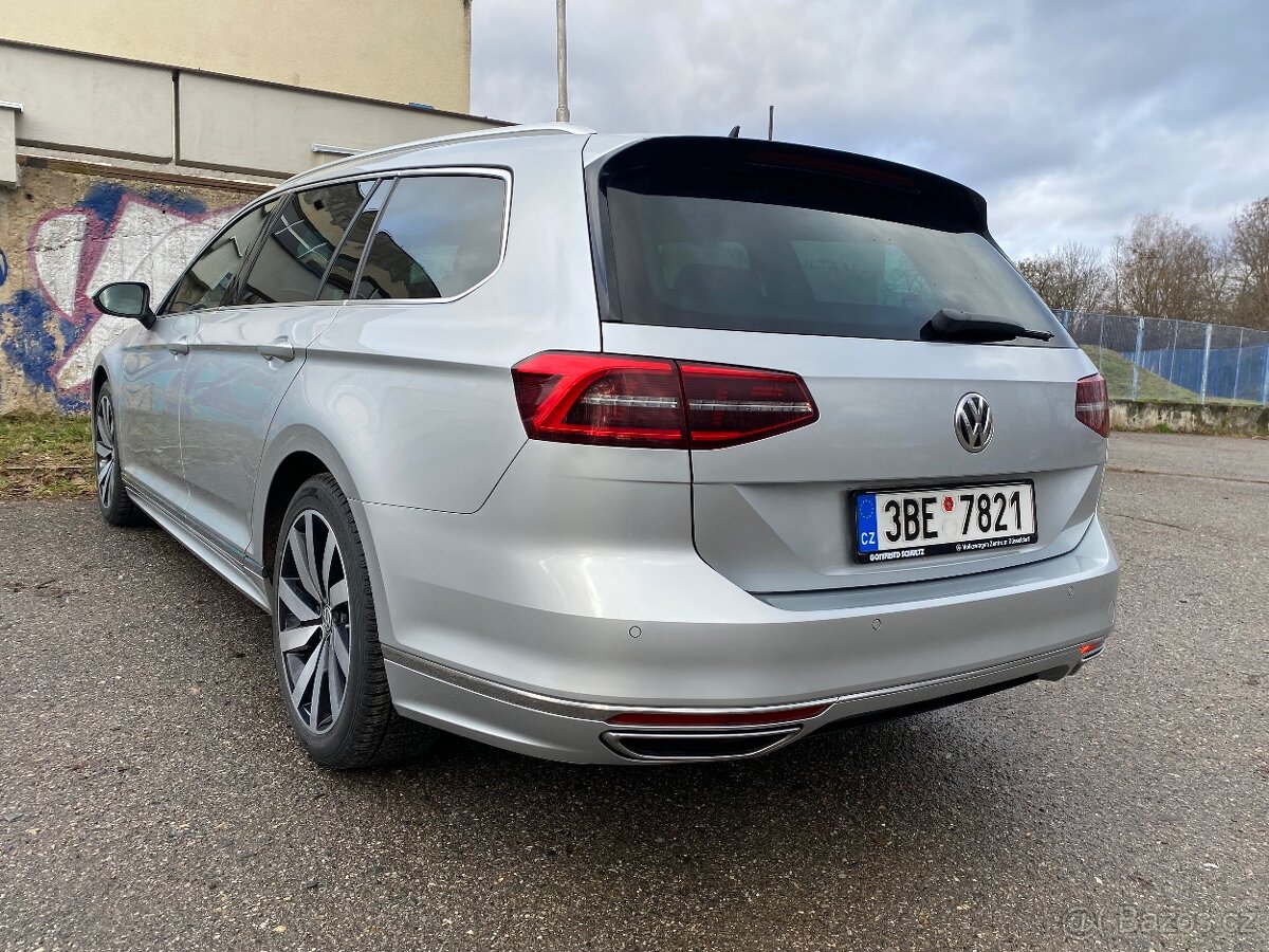 VW Passat, WEBASTO, B8, R-line, 110kw, tdi, - 3