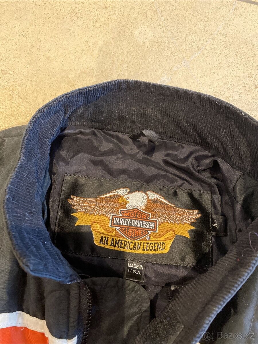 Textilní bunda Harley Davidson - 3