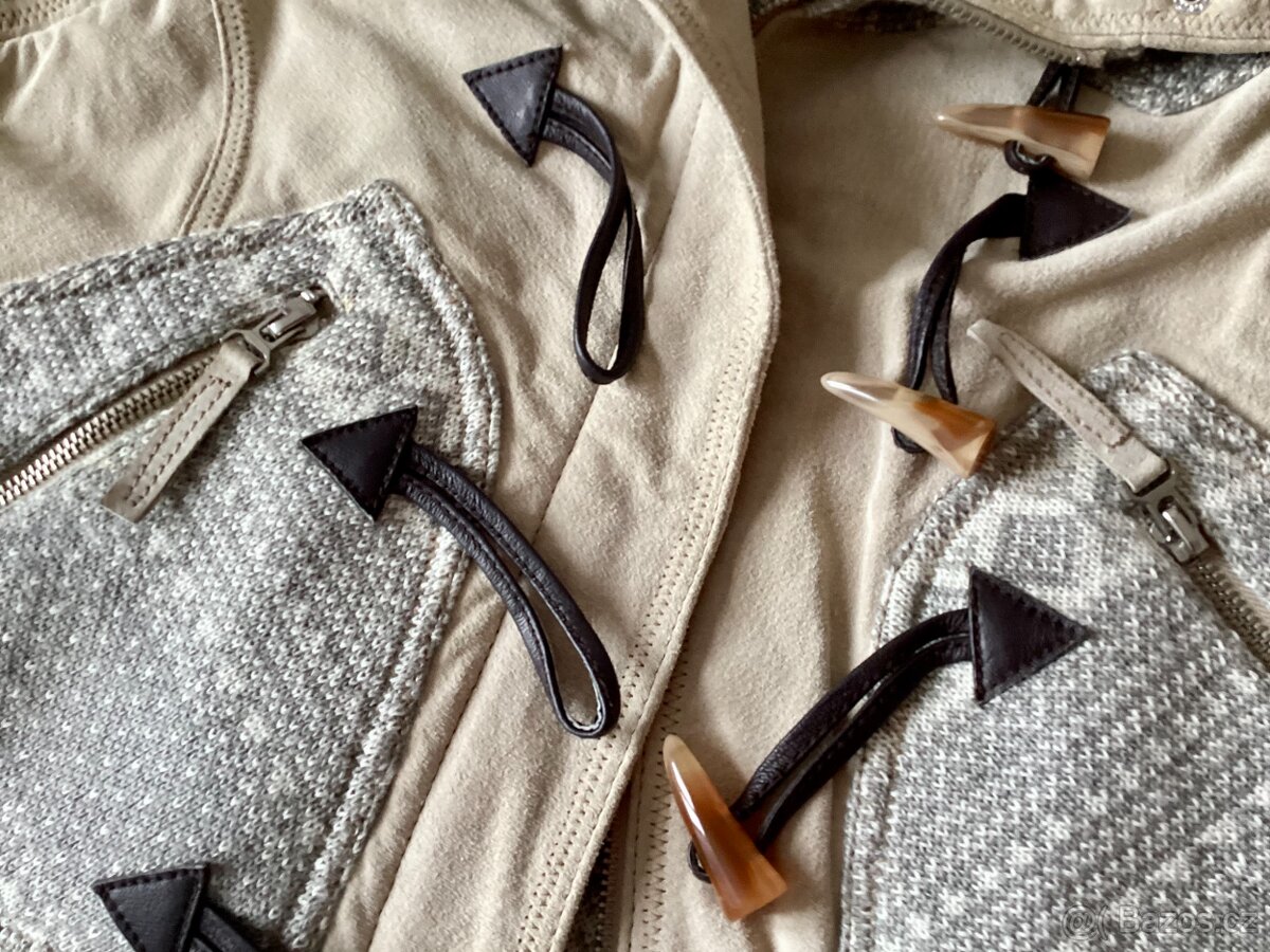 Kožená vesta Tom Tailor, vel.40 - 3