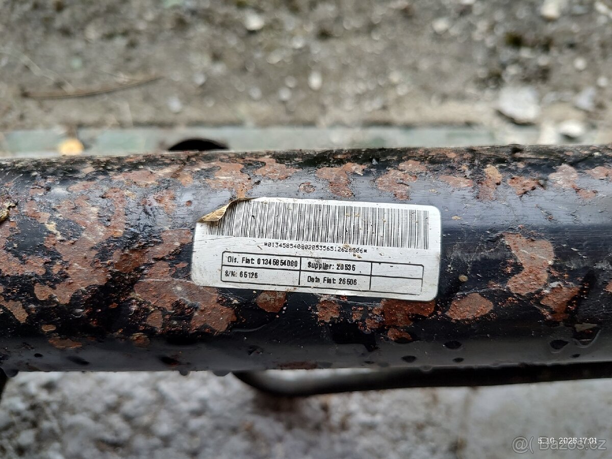 Řízení Peugeot Boxer 2006- - 3