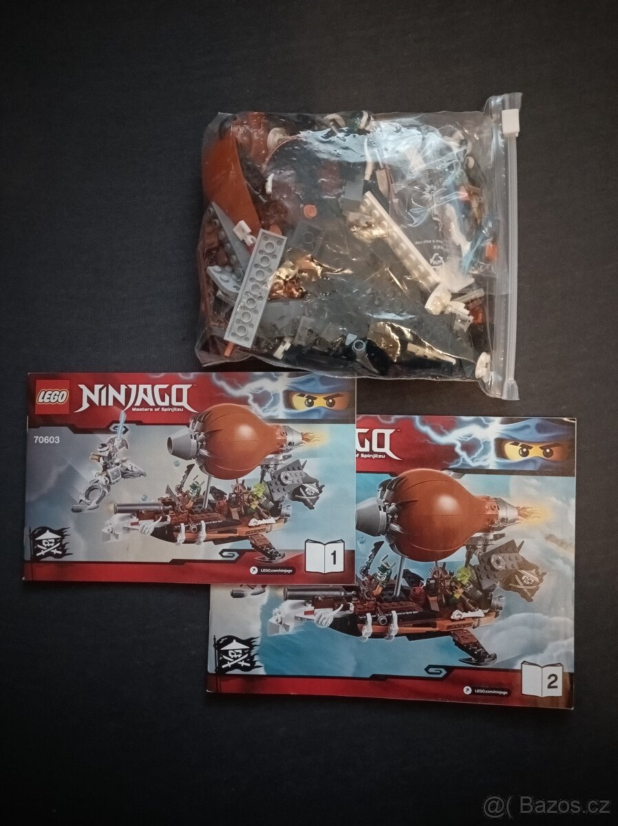 Lego Ninjago 70603 Útočná vzducholoď - 3