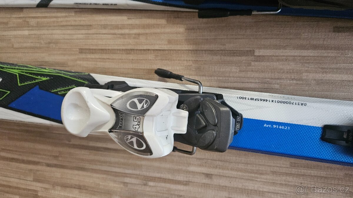 Lyžařský komplet LYŽE+ LYŽÁKY + HŮLKY Nordica 130 - 3