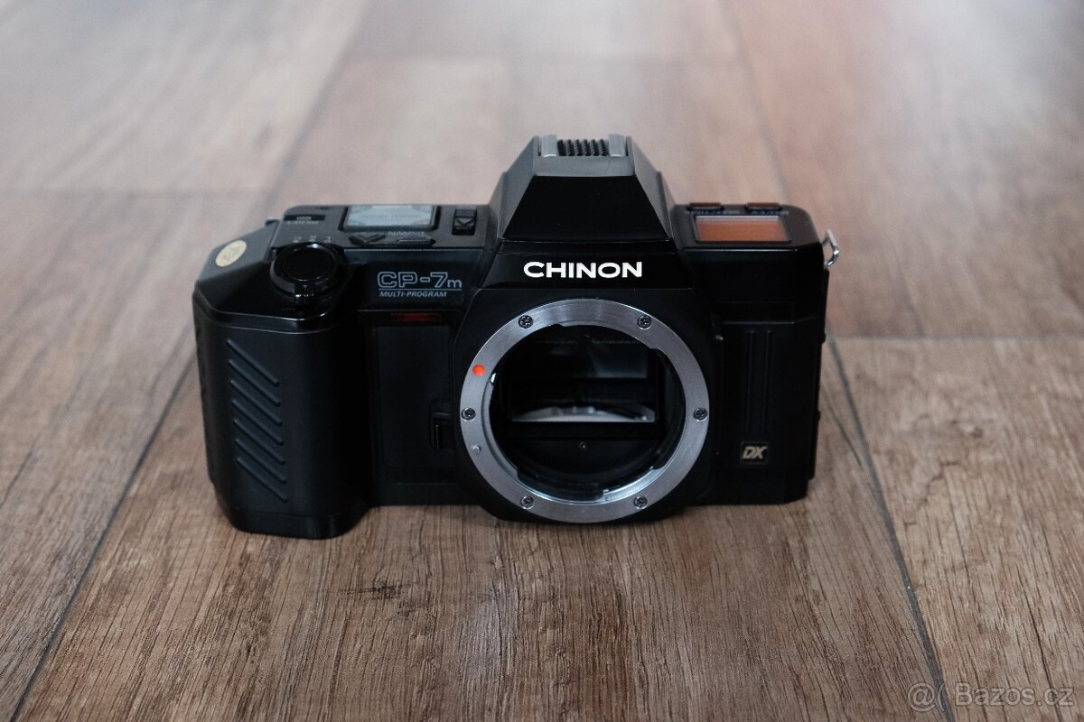 Chinon CP-7m + Chinon auto 50mm f/1.9 - (Pentax K) - 3