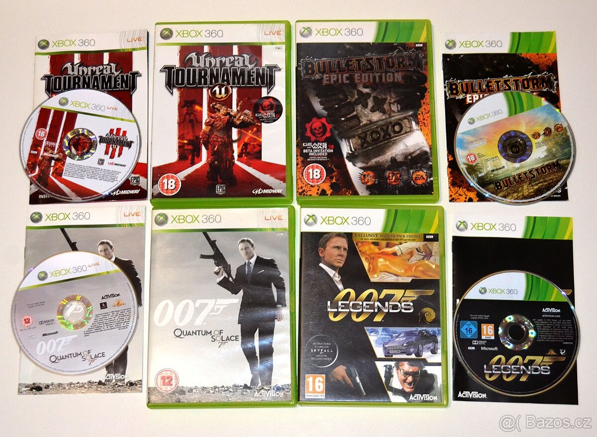 Hry pre Xbox 360 FIFA, Splinter Cell, James Bond... - 3
