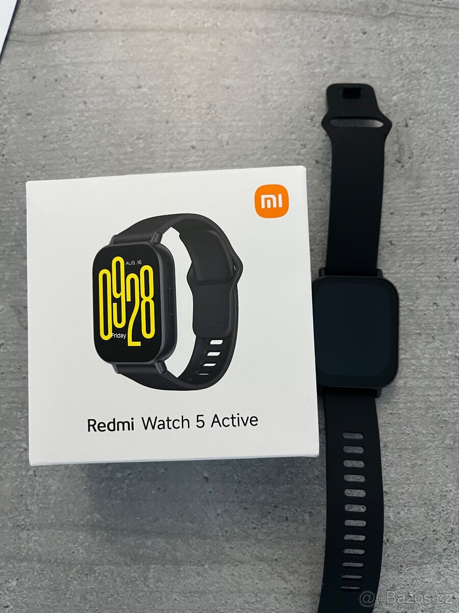 Chytré hodinky Xiaomi Redmi Watch 5 Active - 3