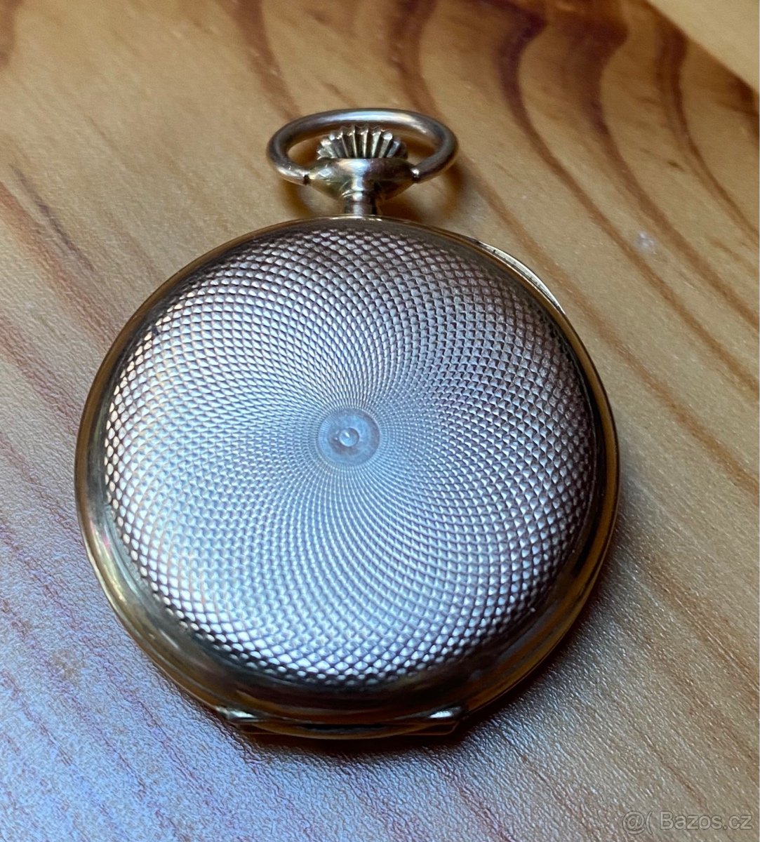 zlaté kapesní hodinky - 3