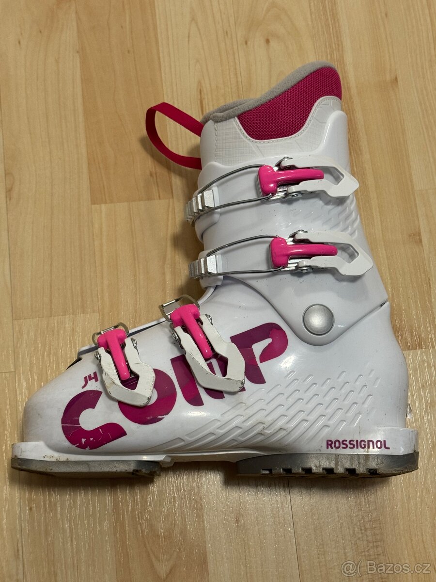 Dětské dívčí lyžáky Rossignol Comp J4 velikost 23.0 230 - 3
