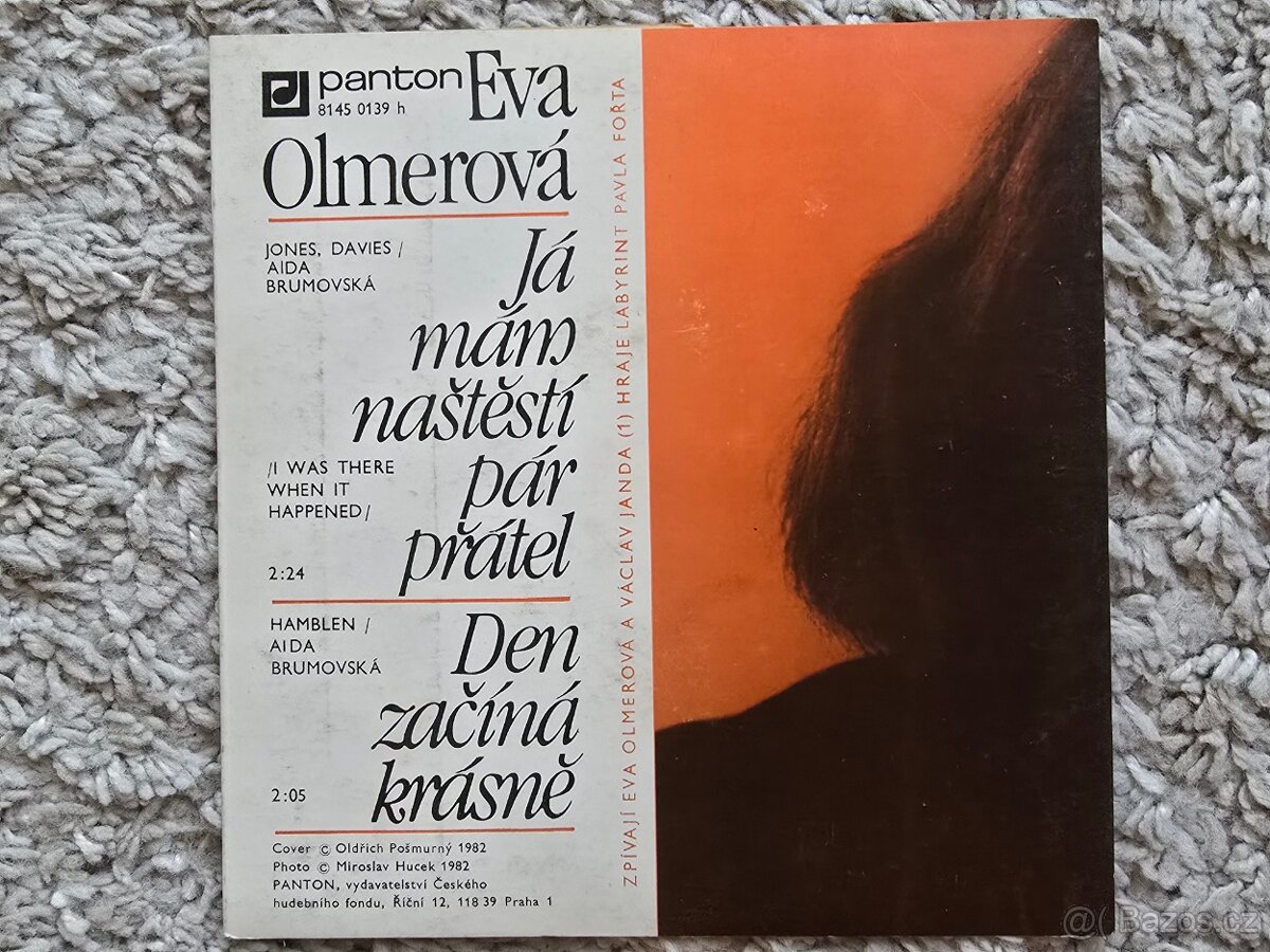 SP vinyl - Eva Olmerová - 3