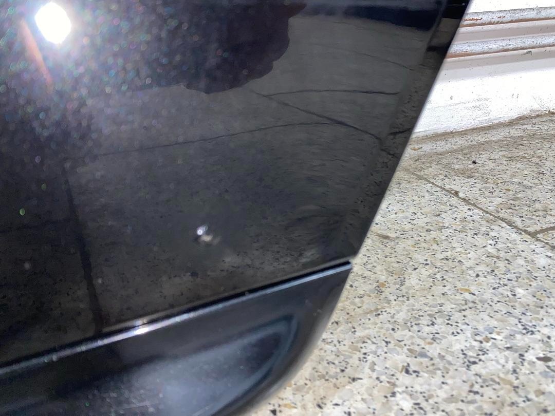 Levé zadní dveře černá metalíza LZ9Y Audi A4 8E avant 2006 - 3