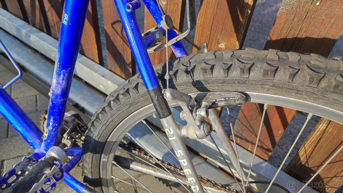Prodám starší horské kolo author - 3