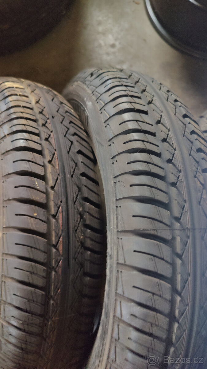 Prodám 2x pneu 135/80/13 barum Brillantis - 3