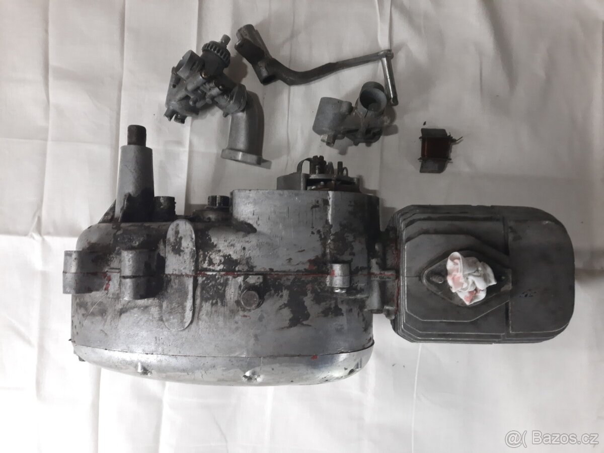 Motor jawa pionýr - 3