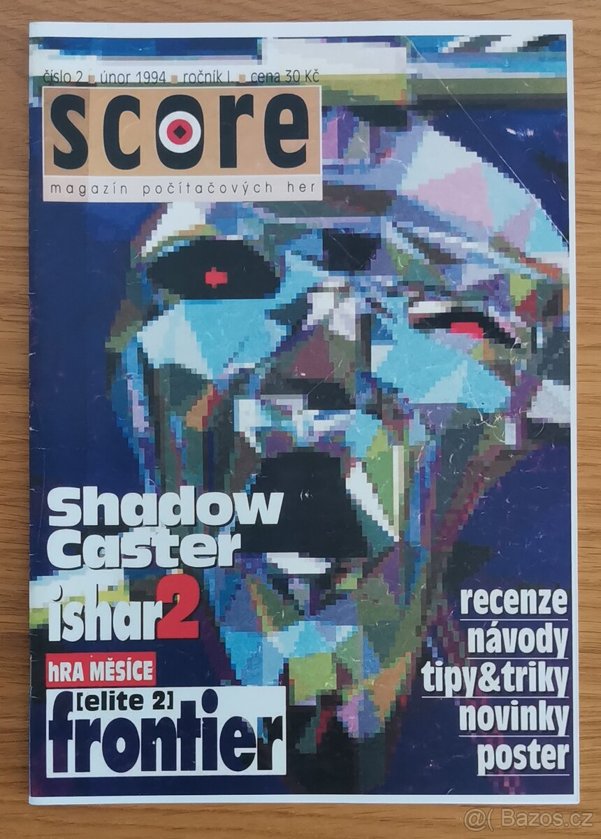 Časopisy score 1-22 - 3