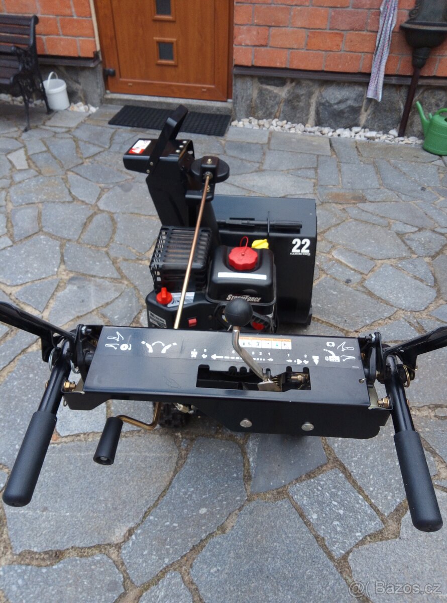 Sněhová fréza - 3