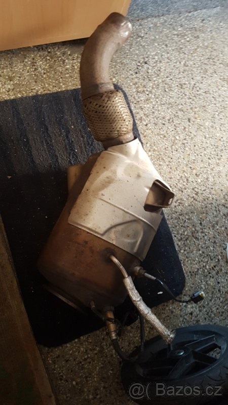 DPF 170kW 173 BMW E60 E61 E90 e91 E70 e71 530D 525D 330D 325 - 3