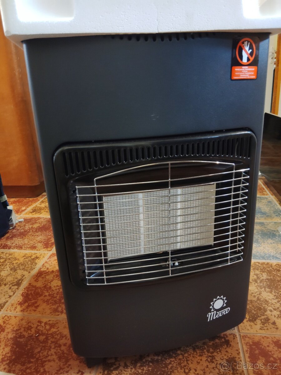 Plynové kamna na kolečkách - 3