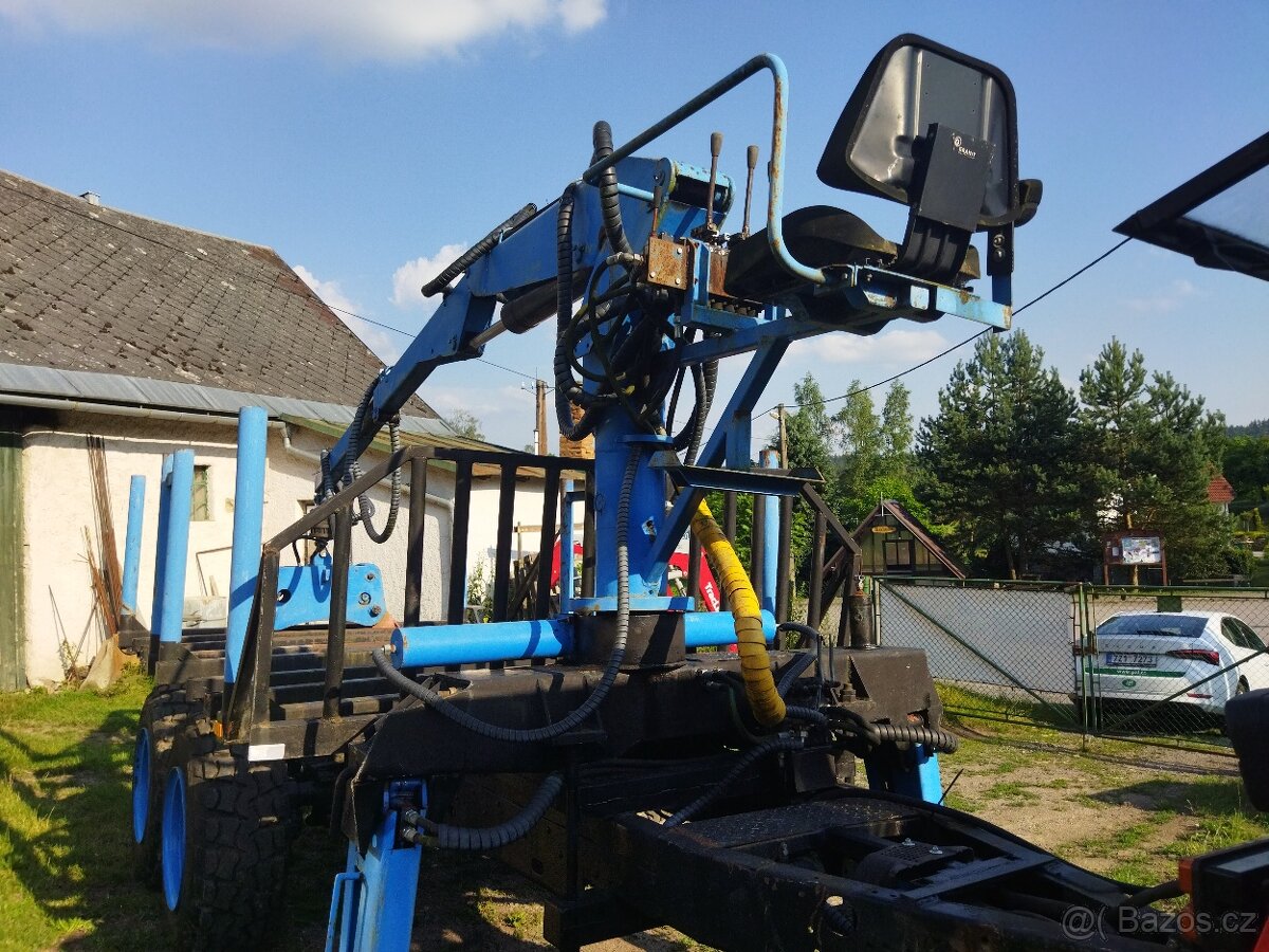 Vyvážečka za traktor - 3